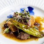 ゆば泉 - 料理写真:メイン料理　肉