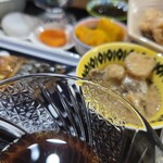 國家 - 牛すじの煮込み