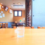 やぶ善 - 店内前方。