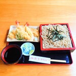 やぶ善 - ■ 上天ざる、1,950円