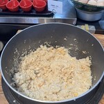 瀬戸内バル LA TERRAZZA - 身がたっぷりの鯛めし