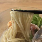 貝出汁ラーめんクラム - 