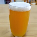 サファリカレーショップ 中野店 - マンゴービール小。暑い日だったので一瞬で飲み干しましたw