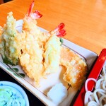 やぶ善 - "烏賊"かと思ったら、"長葱"でした。