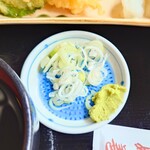 やぶ善 - 薬味。