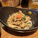 魚金 本店 - せせりポン酢