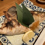 魚金 - イサキのカマ