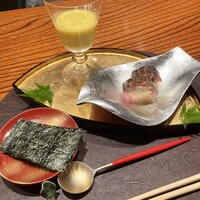 他力野割烹 - クロムツの棒鮨