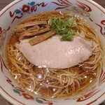 斗香庵 SHINKOTONI  - 斗香庵の中華そば740円