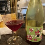 ビストロ ツノリ - 赤ワイン