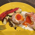 ビストロ ツノリ - スコッチエッグ、パッカーン