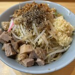 ラーメン高垣 - 汁無し 300g [全マシ]