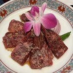 叙々苑 游玄亭 京都 - 上ハラミ焼