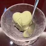 叙々苑 游玄亭 京都 - 食後のアイス