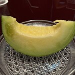 叙々苑 游玄亭 京都 - メロン