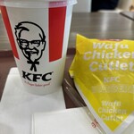 ケンタッキーフライドチキン - ドリンク写真: