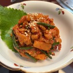 叙々苑 游玄亭 京都 - チャンジャ