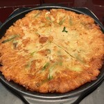 叙々苑 游玄亭 京都 - 海鮮チヂミ