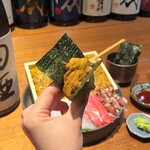銘酒居酒屋 頑固おやじ - 