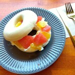 CHACO - ベーグルサンド（オレンジ・グレープフルーツ）