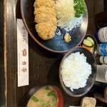 とんかつ 力亭 - 