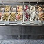 Studioすてら - ジェラートのショーケース