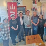 ケンチャンラーメン - なんと石破総理ご来店