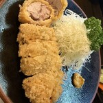 とんかつ 力亭 - 