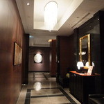 翆陽 - お店の入り口