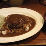 フジ - メンチカツカレーです。