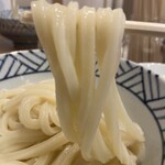 手打ちうどん 上を向いて - 