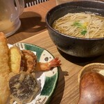 石臼挽きそば 石月 - 