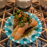 仁修樓 - 海老の紹興酒漬