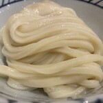 手打ちうどん 上を向いて - 醤油うどん大盛