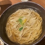 石臼挽きそば 石月 - 