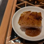 仁修樓 - クラッシュポーク∼梅のジャムを沿えて