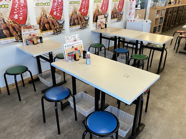 串カツ田中 弘前土手町店 - 中央弘前（串揚げ）の写真