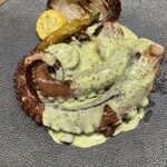 daBOARD - 明石マダコ足2本ソテー