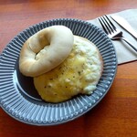 CHACO - ベーグルサンド（クロックムッシュ）