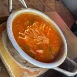 クルバム - 豚肉キムチチゲ