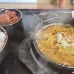 一平ちゃん - クッパ定食(¥750)+クッパ大(¥250)