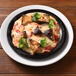 茄子ととろけるモッツァレラのトマトドリア