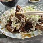 いづみ亭 - 厚切りレバー