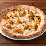 かぼちゃとヘーゼルナッツピッツァ