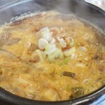 一平ちゃん - クッパ定食(¥750)+クッパ大(¥250)