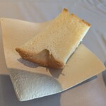 アル・ケッチァーノ  - ハーブ？の香りがしました