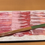 もち豚しゃぶしゃぶ 新宿武蔵 - 