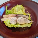 アル・ケッチァーノ  - 生臭くなくて炙りの香りもマッチしてました！