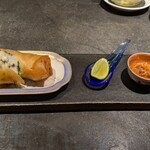 仁修樓 - 鱧の春巻∼上湯スープ入り