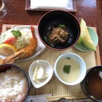 和食処 山女魚 - 特上お刺身御膳(お刺身以外にも　驚き‼️)